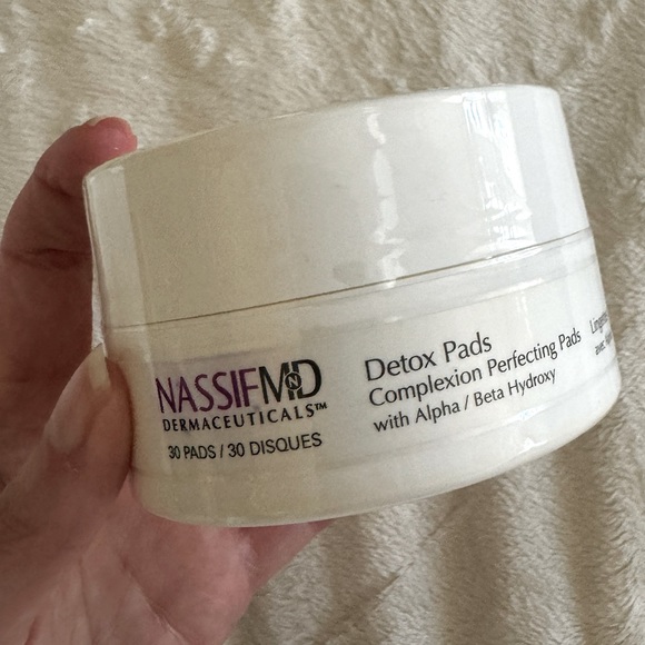 Sephora NassifMD Dermaceuticals Skincare Detox Pads NEW NWT NIB Beauty Skincare - Picture 7 of 11